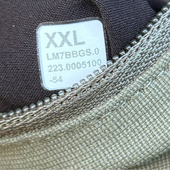 Lululemon Bowline Short 5” Versa Twill | Rover Green | Size XXL - Picture 8 of 8